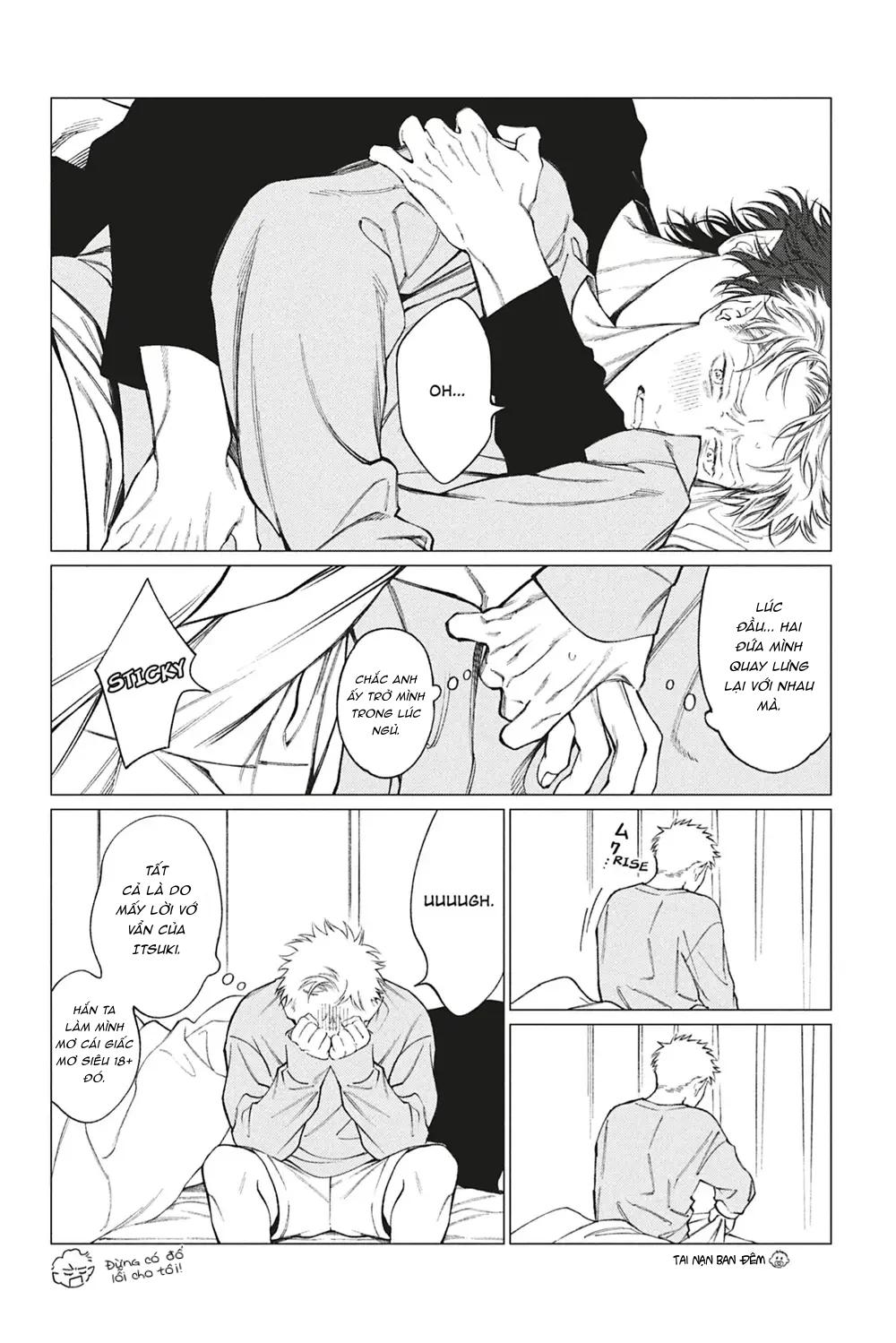 Đọc truyện FANGS - Chapter 9
