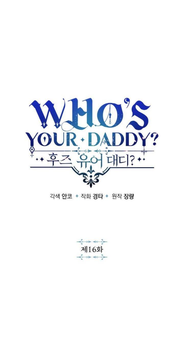 Đọc truyện Who’s your daddy - Chapter 16