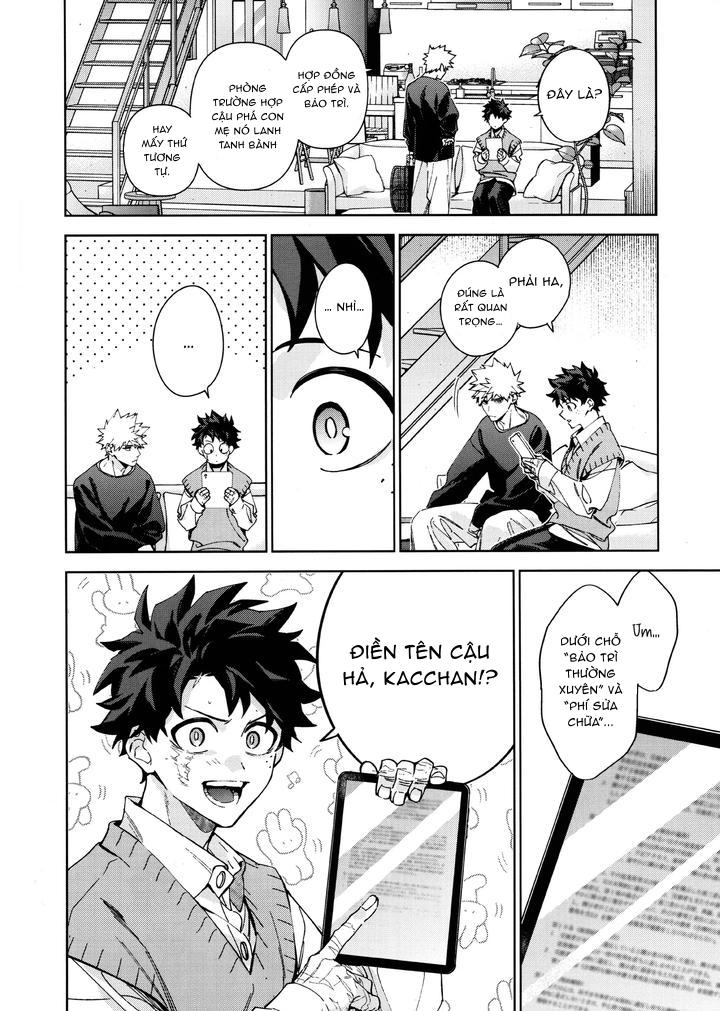 Đọc truyện DJ Boku no Hero Academia - Chapter 2