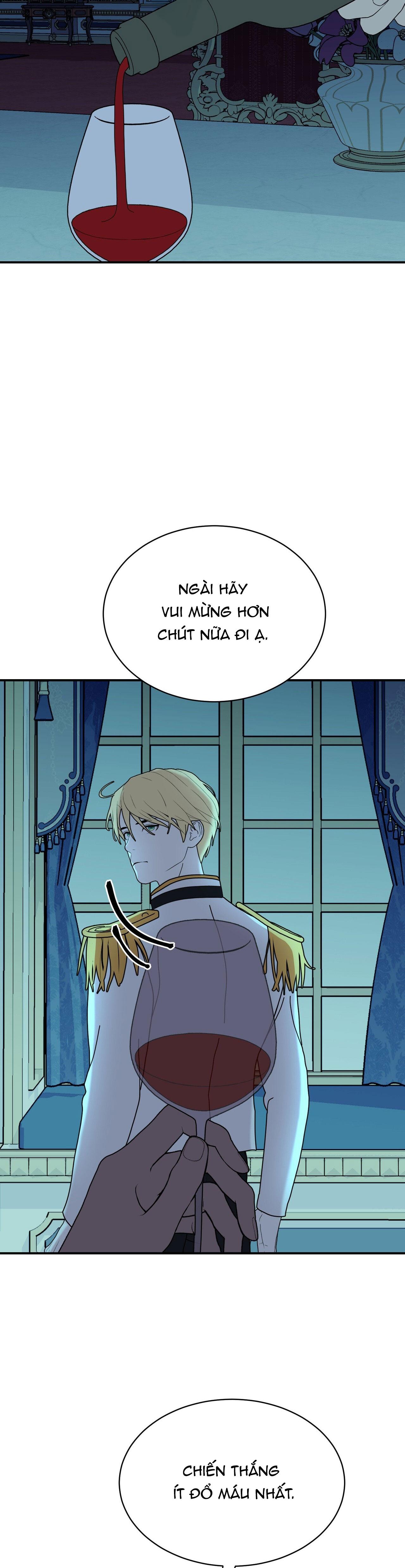Đọc truyện (ABO) ĐÁM CƯỚI HOÀNG GIA - Chapter 40