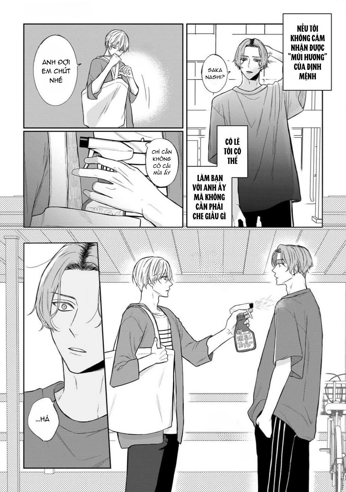 Đọc truyện Khi Định Mệnh Hoá Yêu Thương - Chapter 3