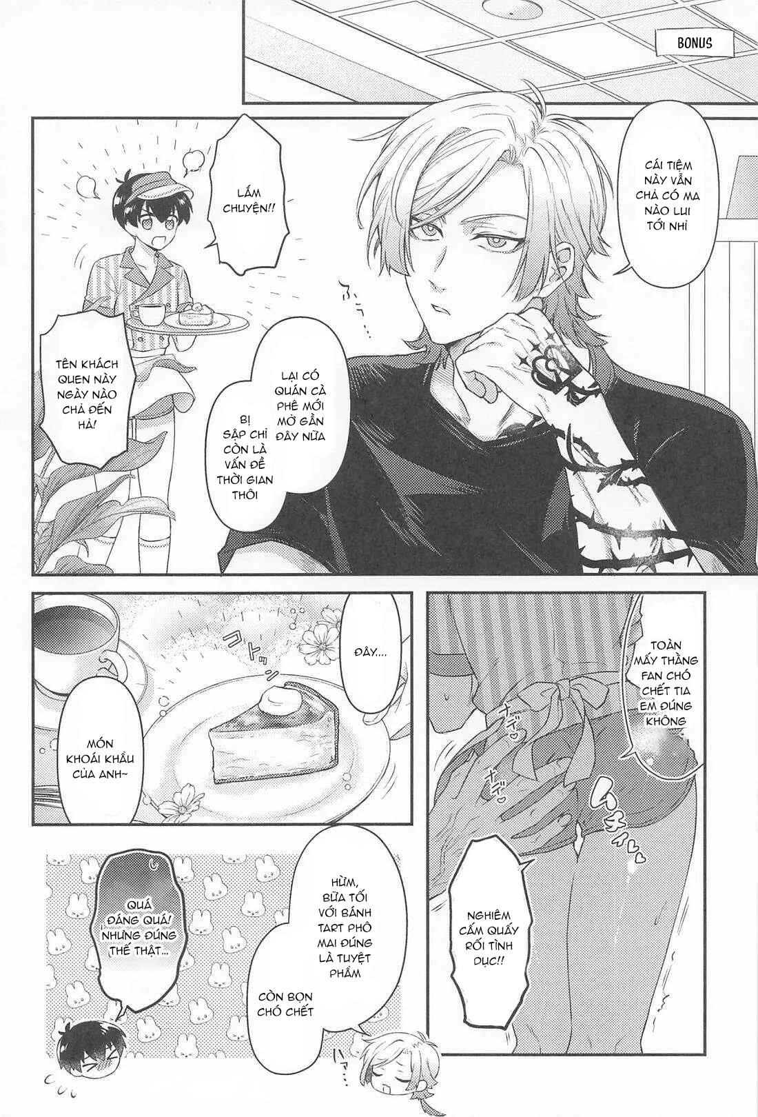Đọc truyện (Vicera) Blue Lock Dj - Chapter 70