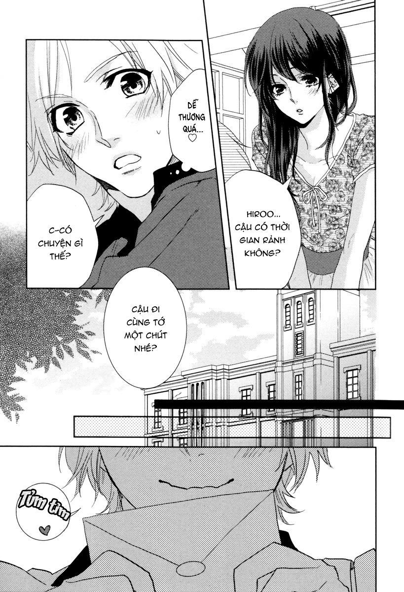 Đọc truyện Series BL Manga - Chapter 14.1