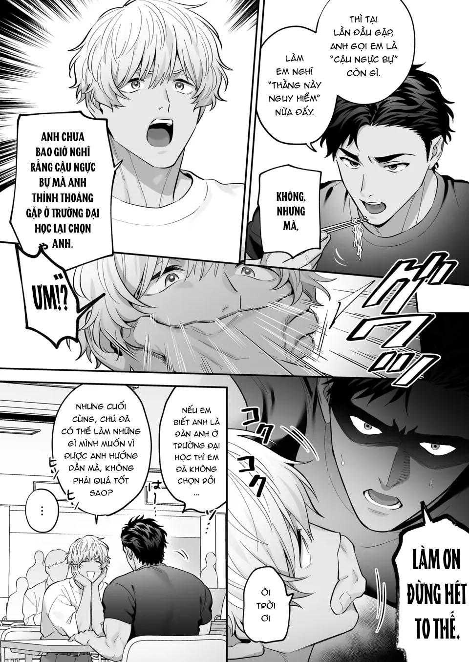 Đọc truyện Oneshot hỏny - Chapter 292.1