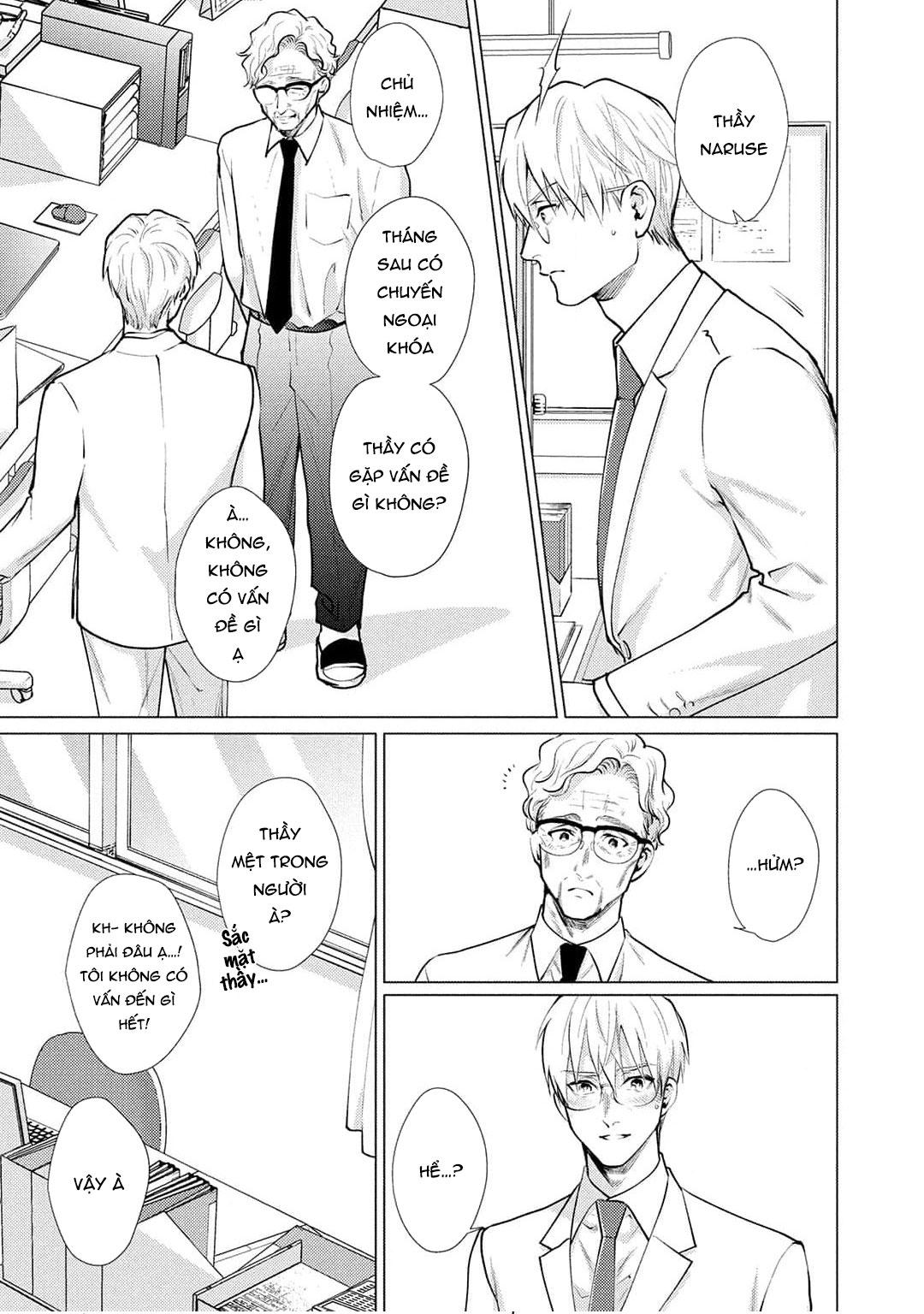 Đọc truyện Tình yêu của Caligula - Chapter 4