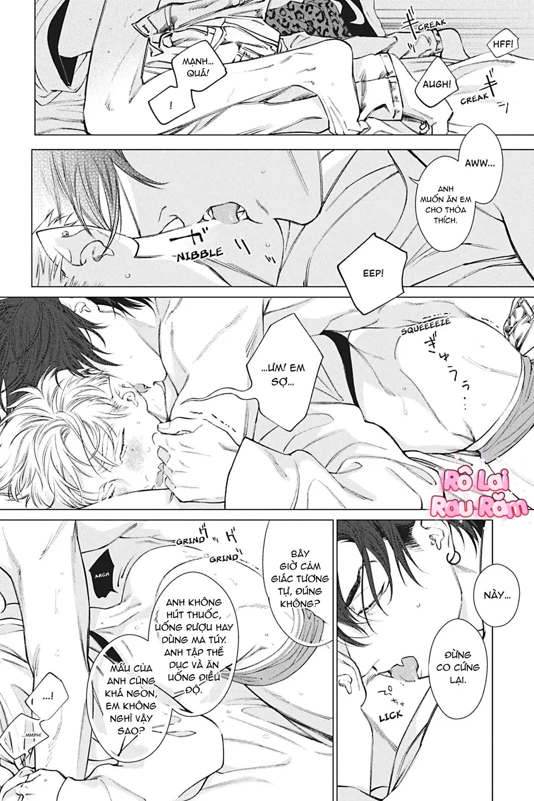 Đọc truyện FANGS - Chapter 5