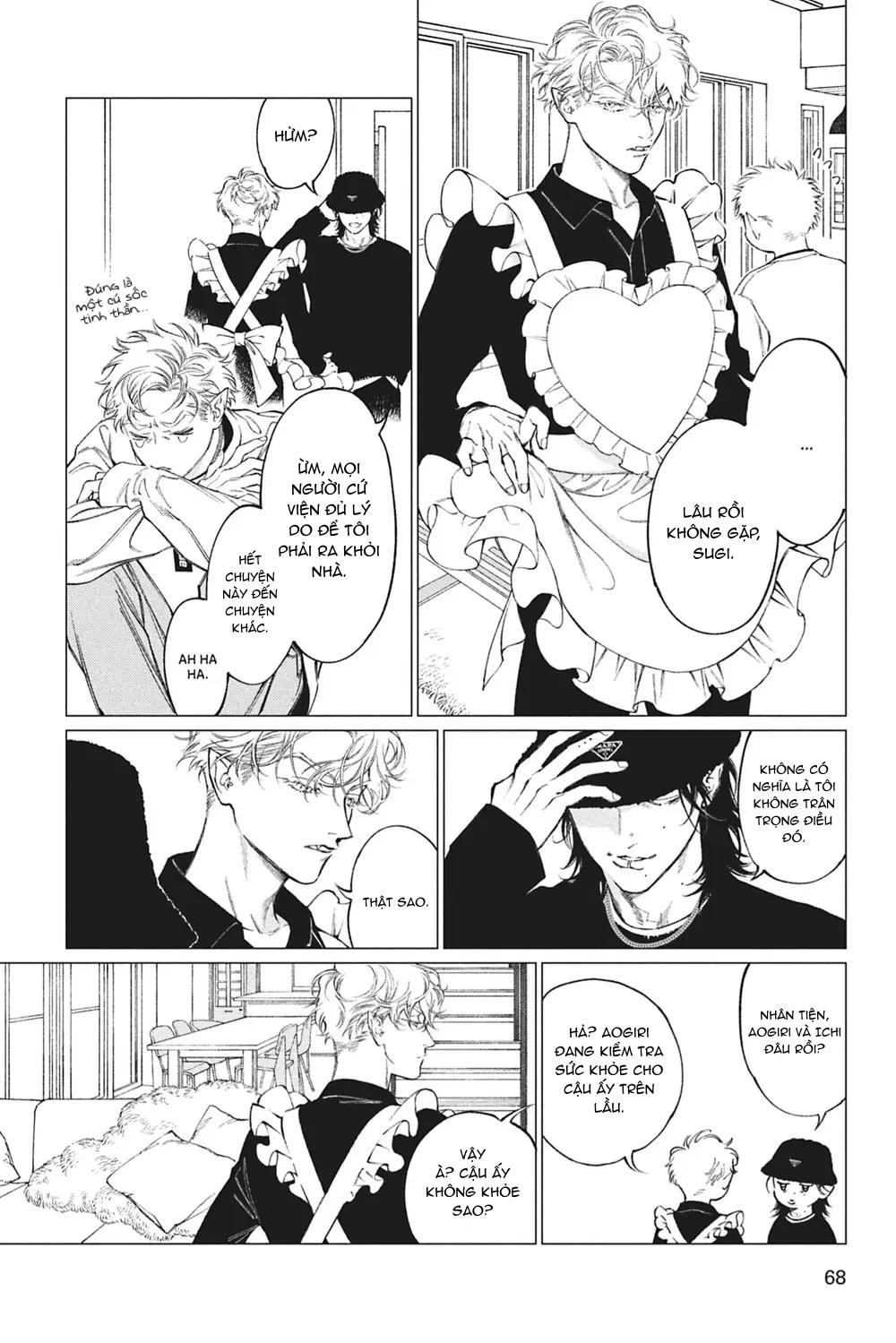 Đọc truyện FANGS - Chapter 8