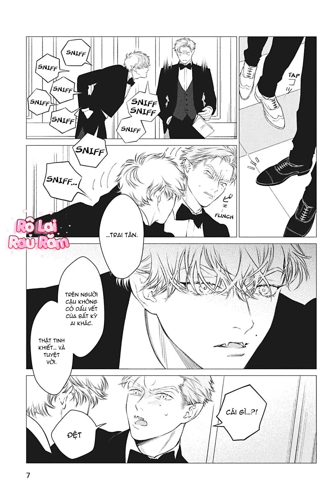 Đọc truyện FANGS - Chapter 1