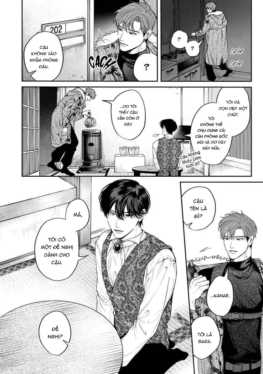 Đọc truyện Viên Grarnet Trong Bóng Tối - Chapter 1