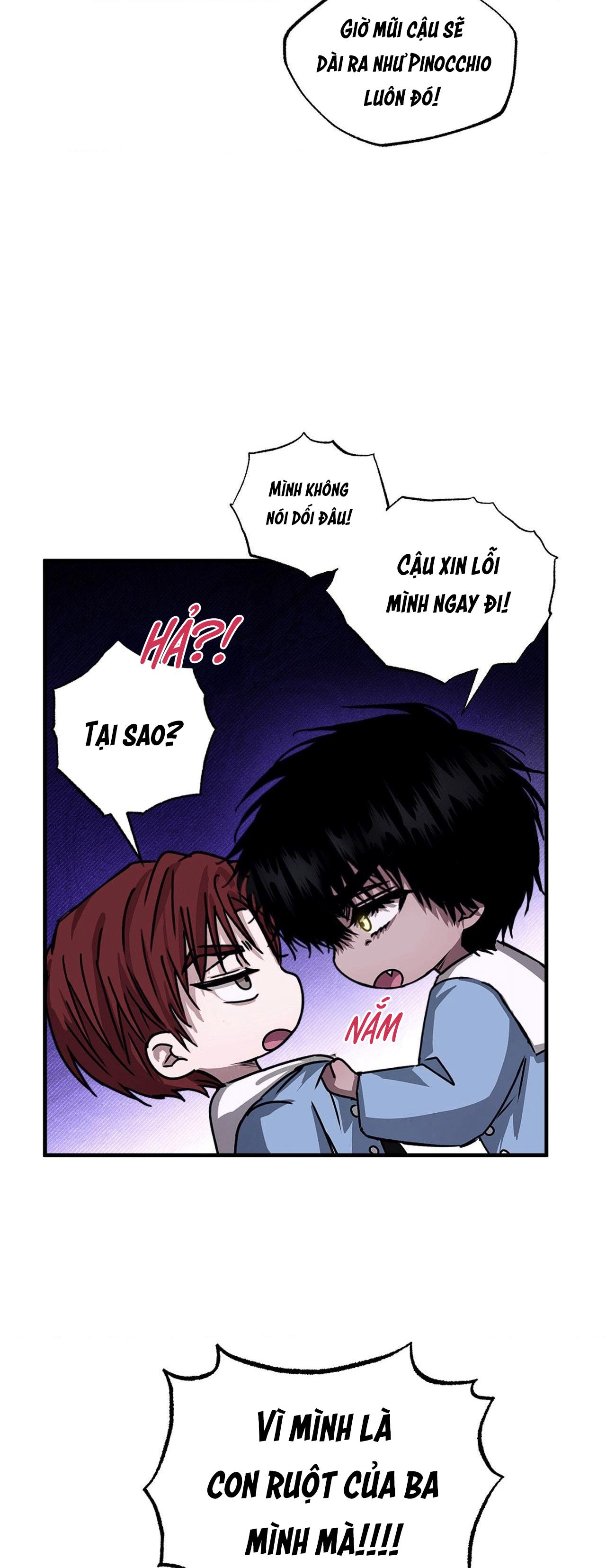 Đọc truyện MẮT BÃO - Chapter 10