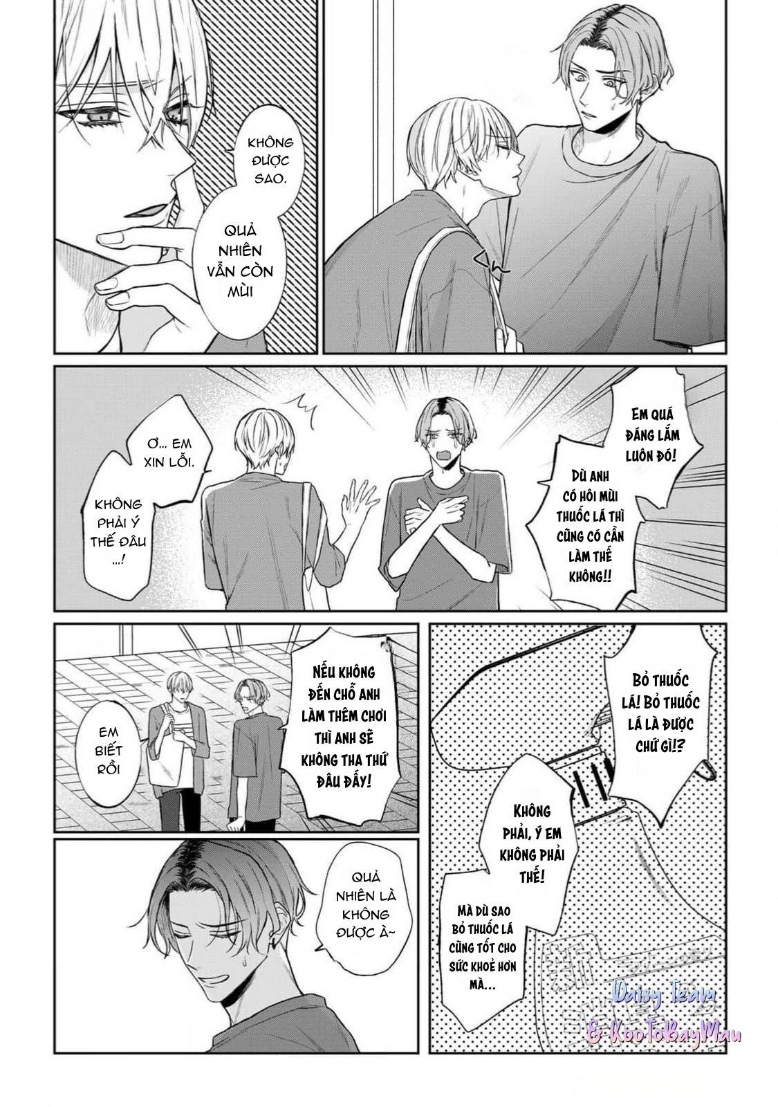 Đọc truyện Khi Định Mệnh Hoá Yêu Thương - Chapter 3