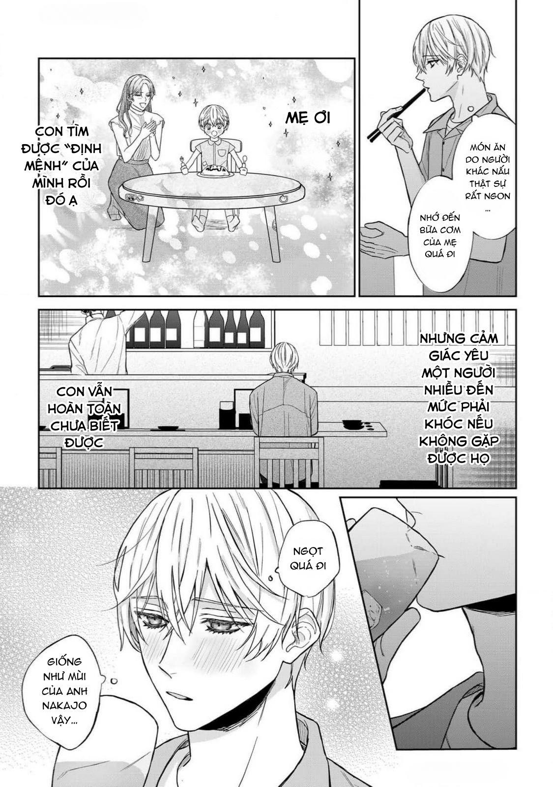 Đọc truyện Khi Định Mệnh Hoá Yêu Thương - Chapter 3