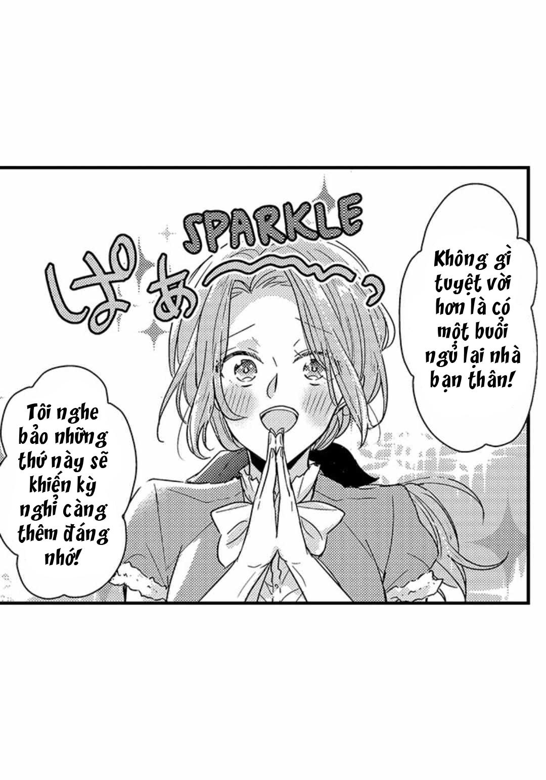 Đọc truyện Chàng hoàng tử hoàn hảo yêu tôi, tình địch của anh ấy? - Chapter 37