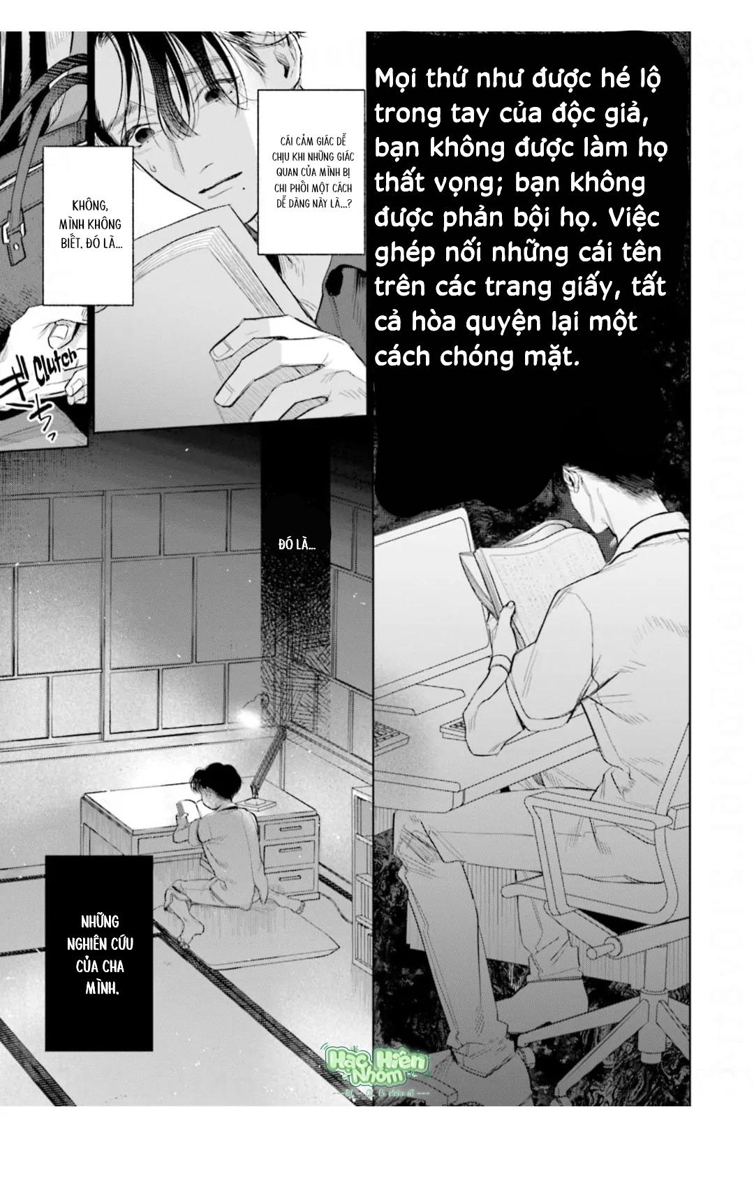 Đọc truyện Vị ngọt của sự buông thả - Chapter 2