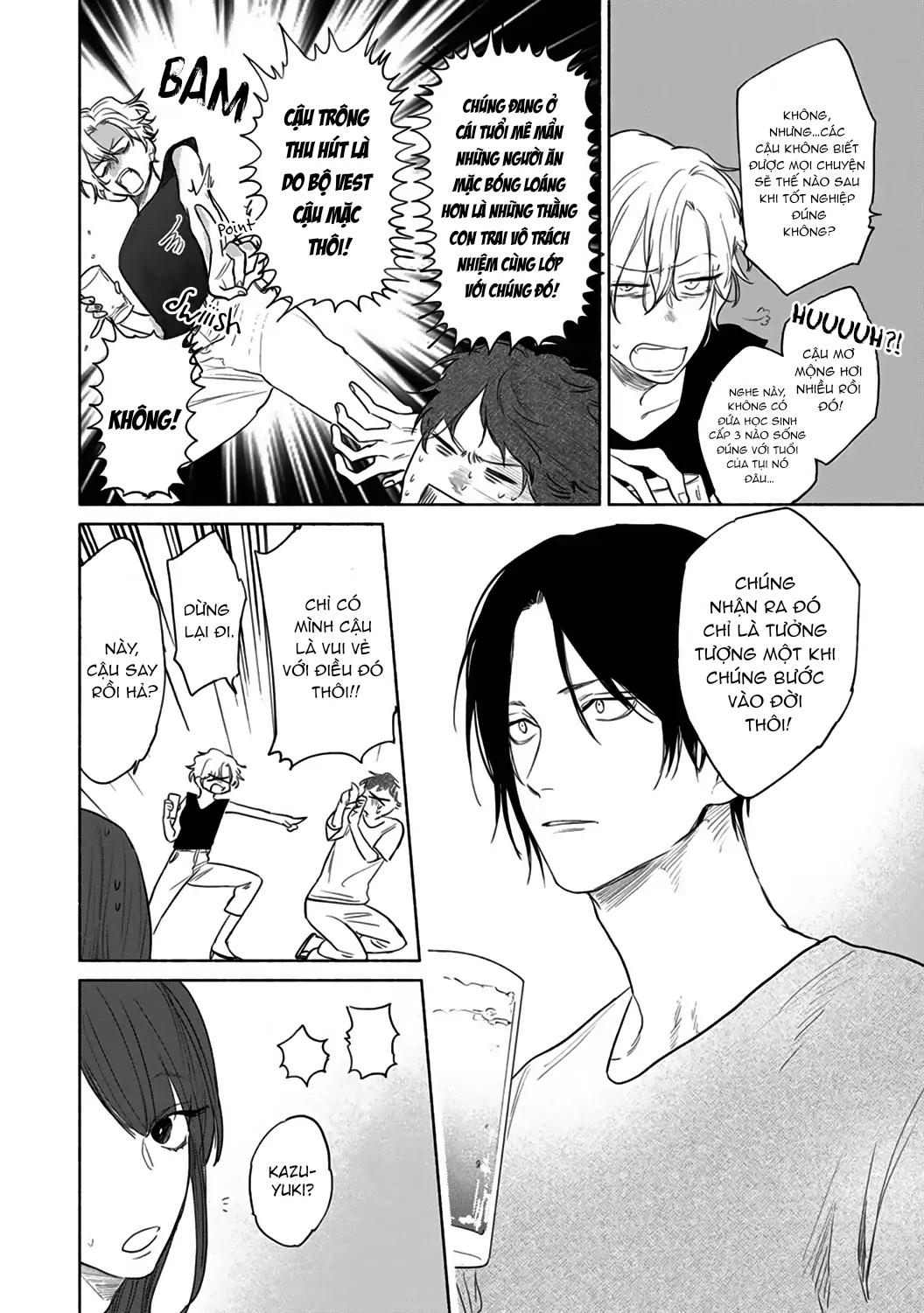 Đọc truyện Haru Kakete, Uguisu - Chapter 5