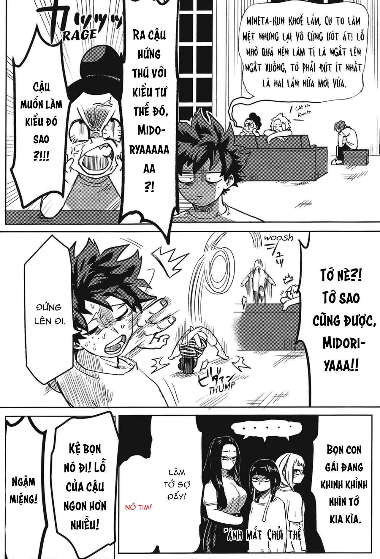 Đọc truyện DJ Boku no Hero Academia - Chapter 4
