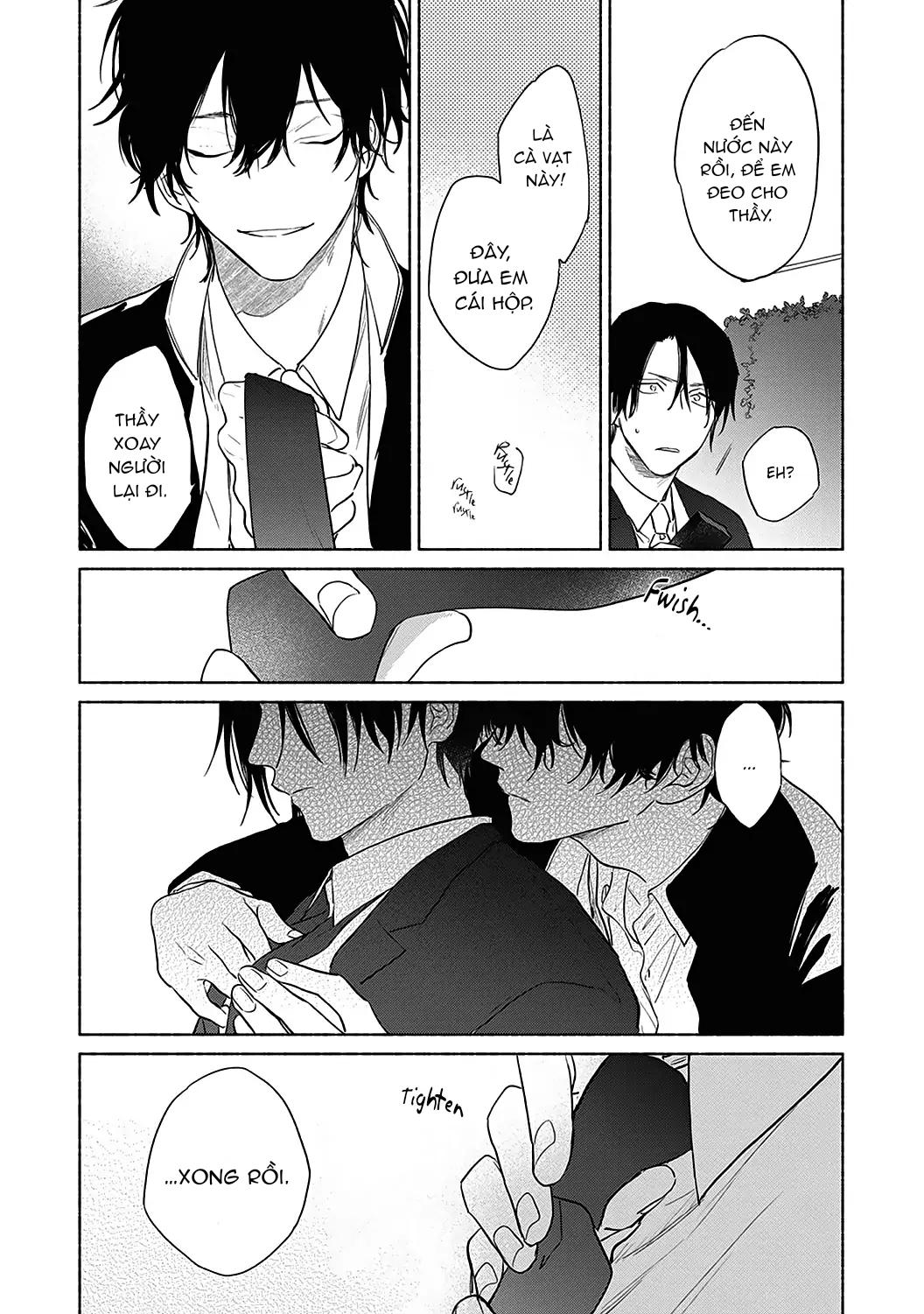 Đọc truyện Haru Kakete, Uguisu - Chapter 5