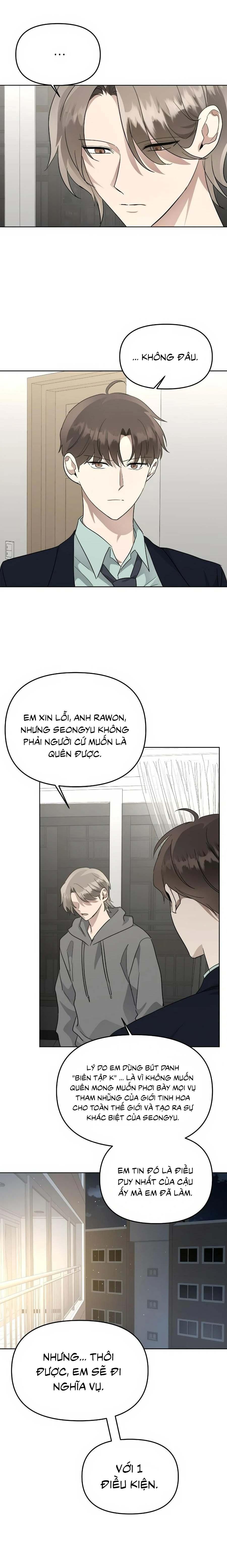 Đọc truyện Niềm An Ủi Ngày Chủ Nhật - Chapter 63