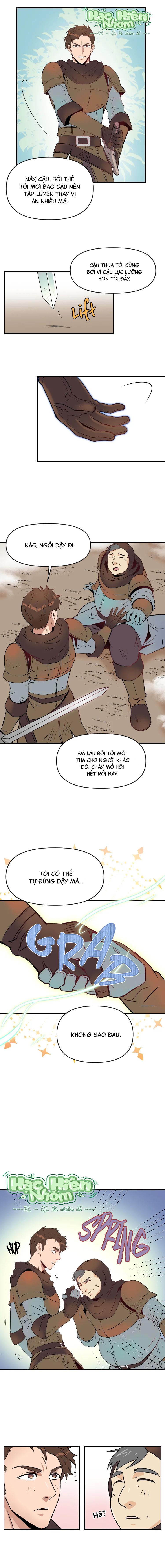 Đọc truyện Lời nguyền vượt ngoài ý định của phù thủy - Chapter 4