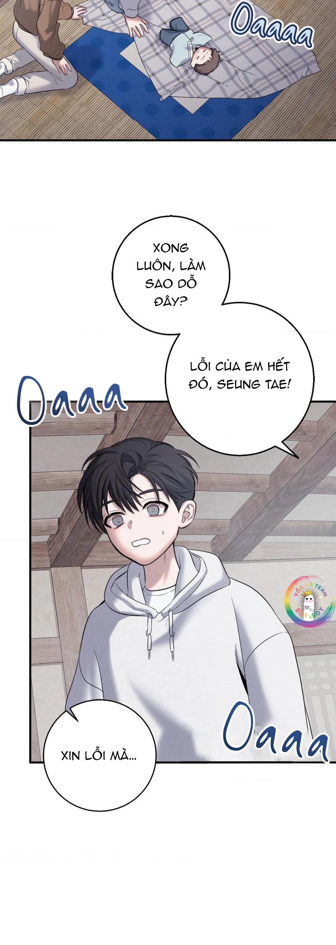 Đọc truyện Màn Đêm Không Lối - Chapter 34
