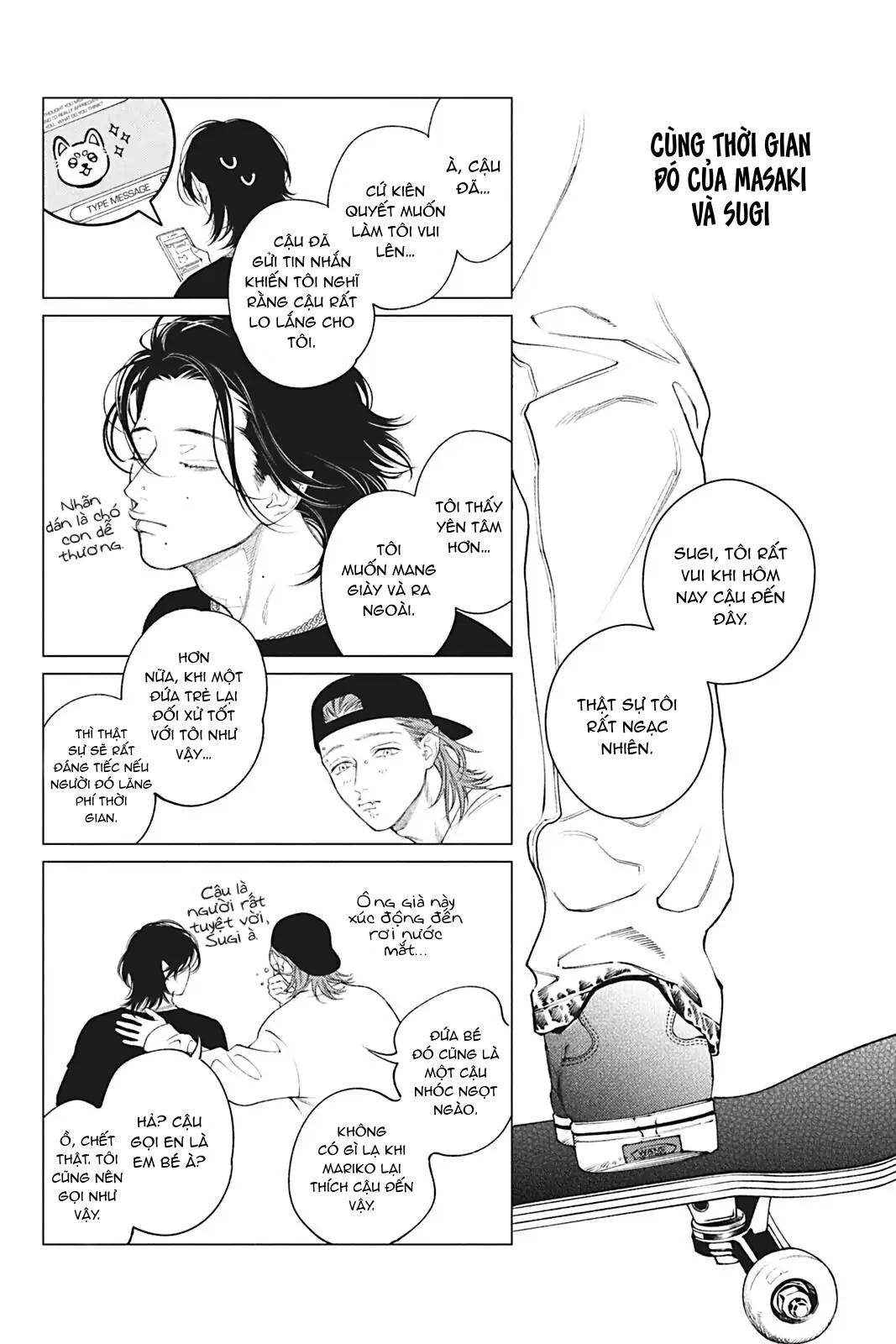 Đọc truyện FANGS - Chapter 5