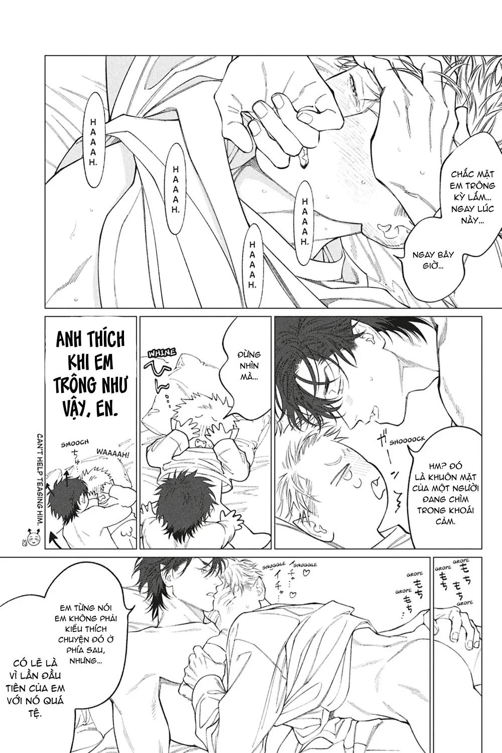 Đọc truyện FANGS - Chapter 10