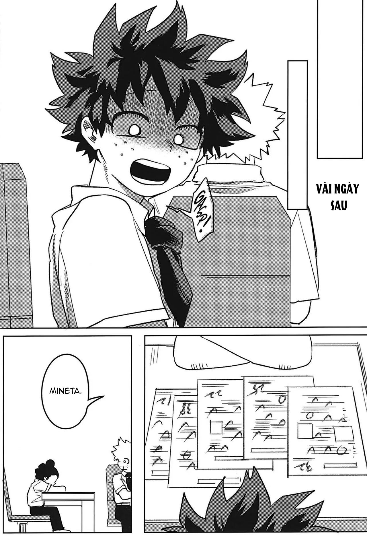 Đọc truyện DJ Boku no Hero Academia - Chapter 4
