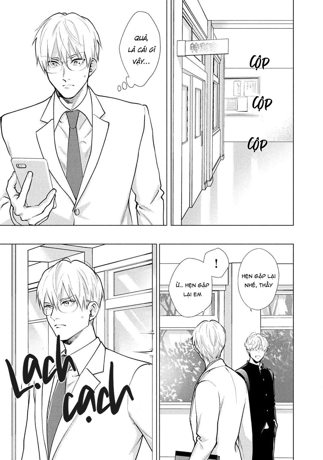 Đọc truyện Tình yêu của Caligula - Chapter 4