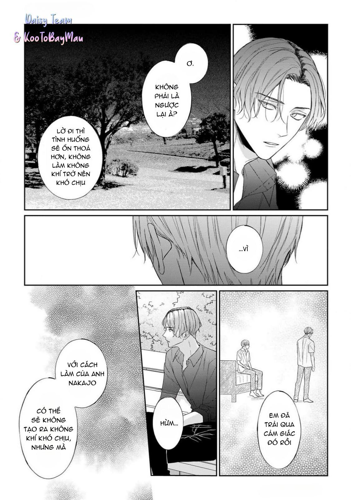 Đọc truyện Khi Định Mệnh Hoá Yêu Thương - Chapter 3