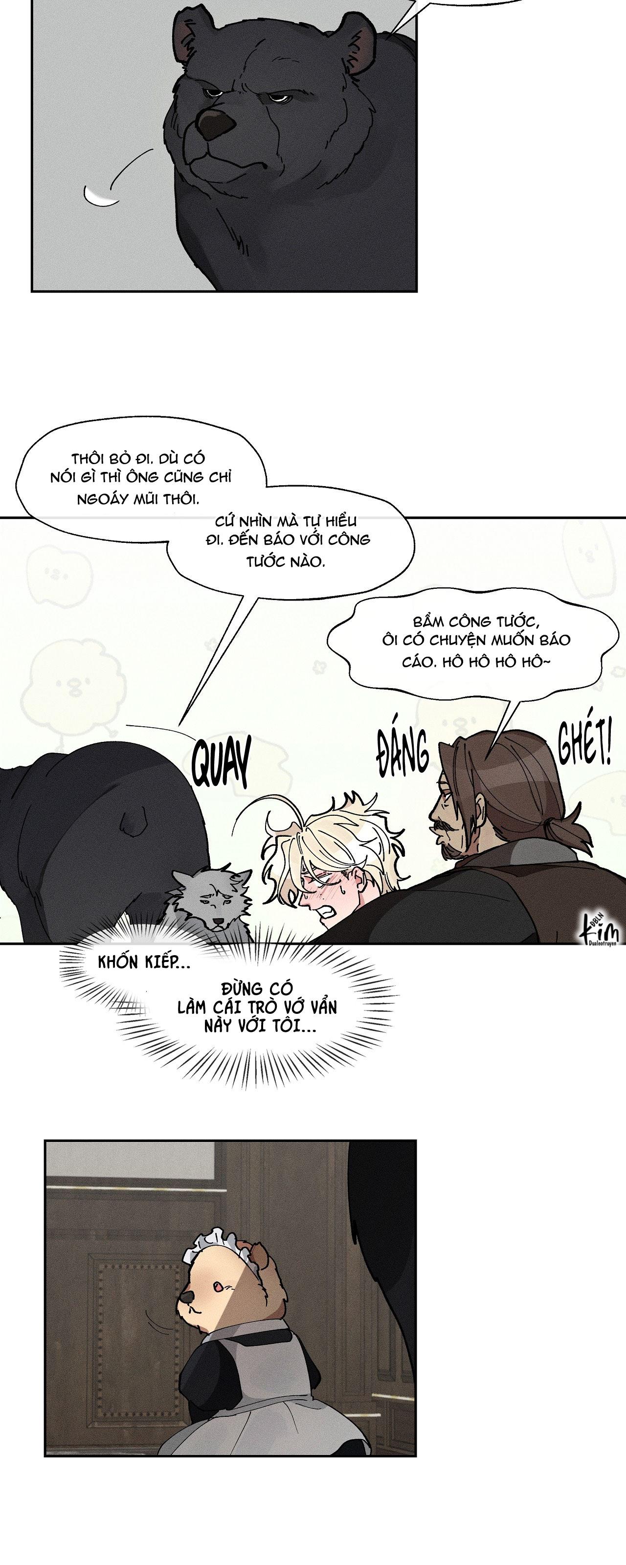 Đọc truyện QUÁI THÚ CỦA BAHAL - Chapter 23