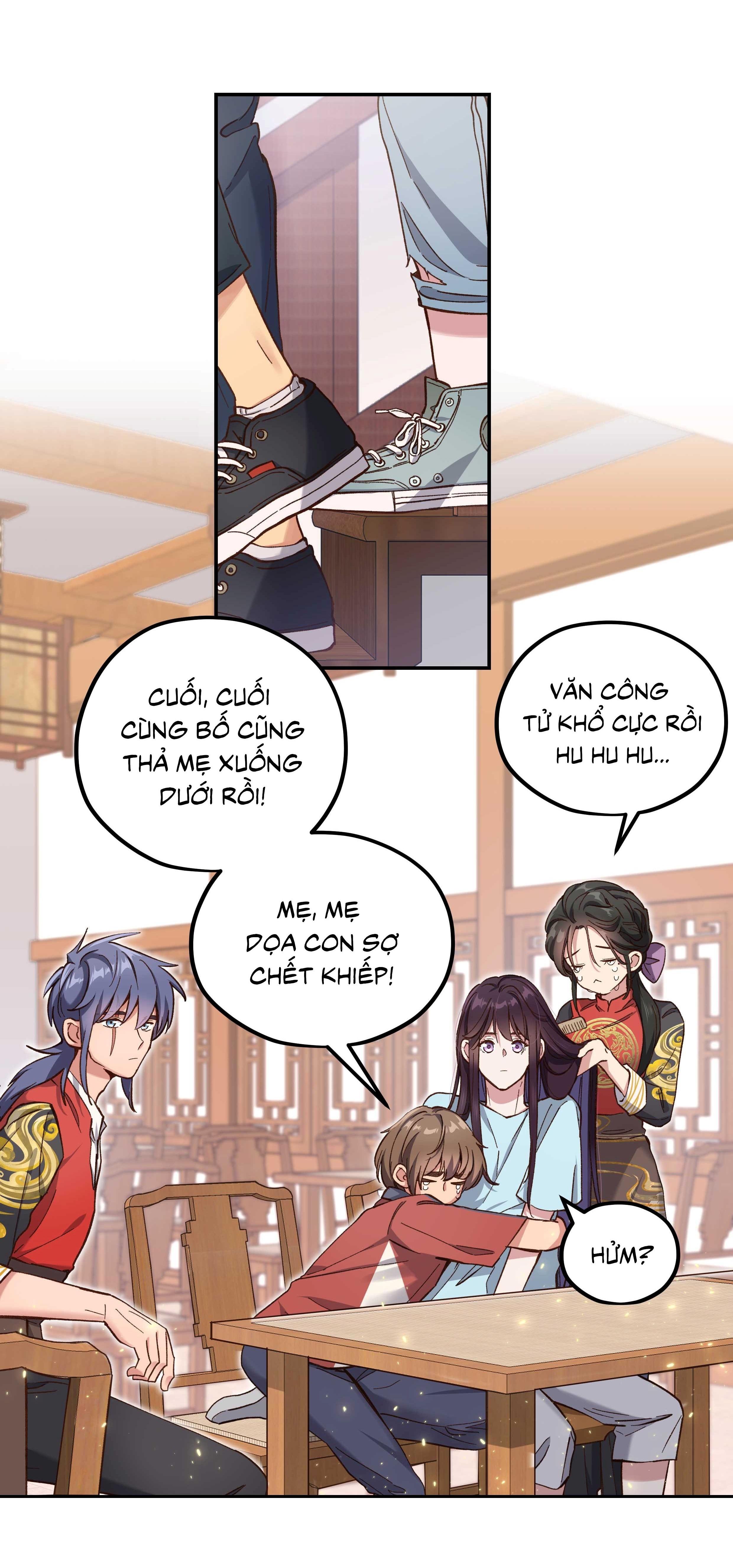Đọc truyện Quán cơm tỳ hưu - Chapter 92