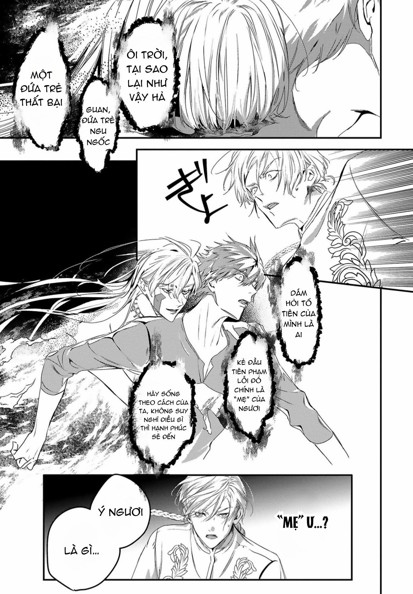 Đọc truyện World's End Bluebird - Chapter 12