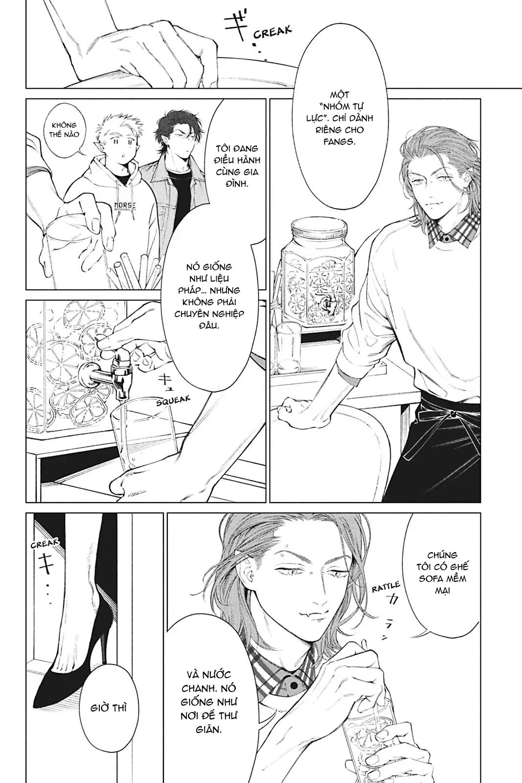 Đọc truyện FANGS - Chapter 3