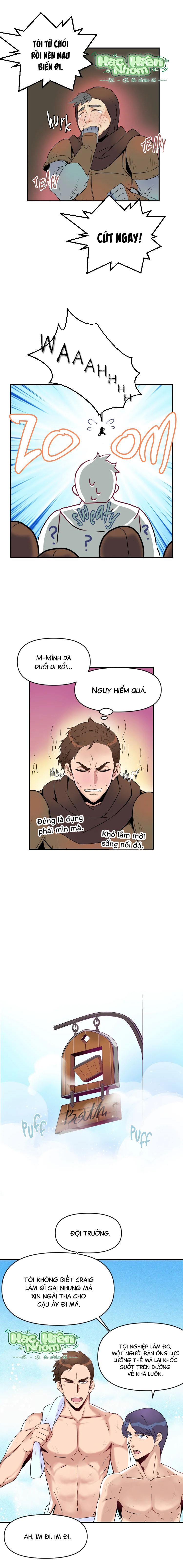 Đọc truyện Lời nguyền vượt ngoài ý định của phù thủy - Chapter 4