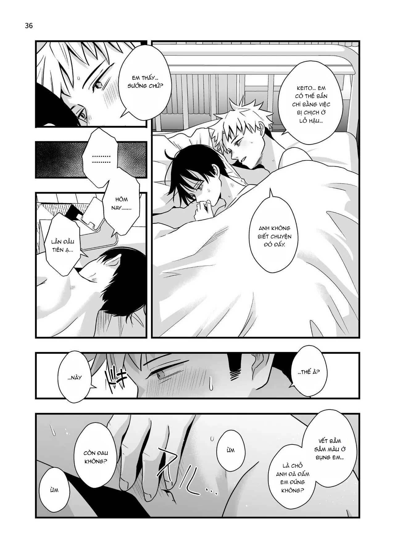 Đọc truyện Tuyển tập Minakami Riku - Chapter 6.2