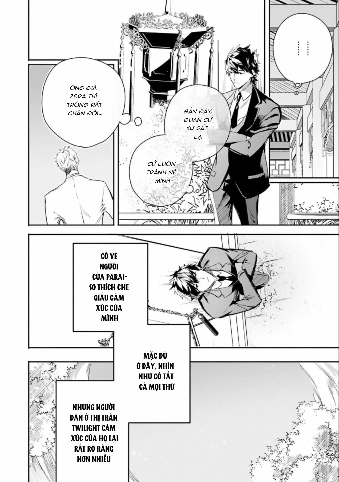 Đọc truyện World's End Bluebird - Chapter 10