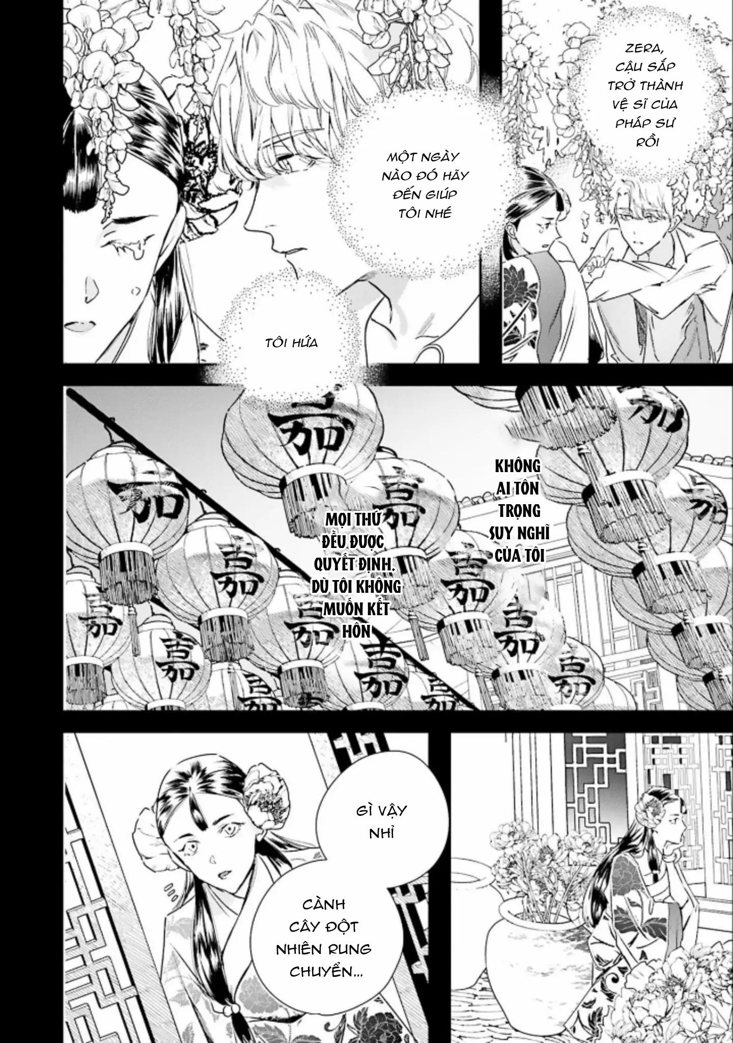 Đọc truyện World's End Bluebird - Chapter 10