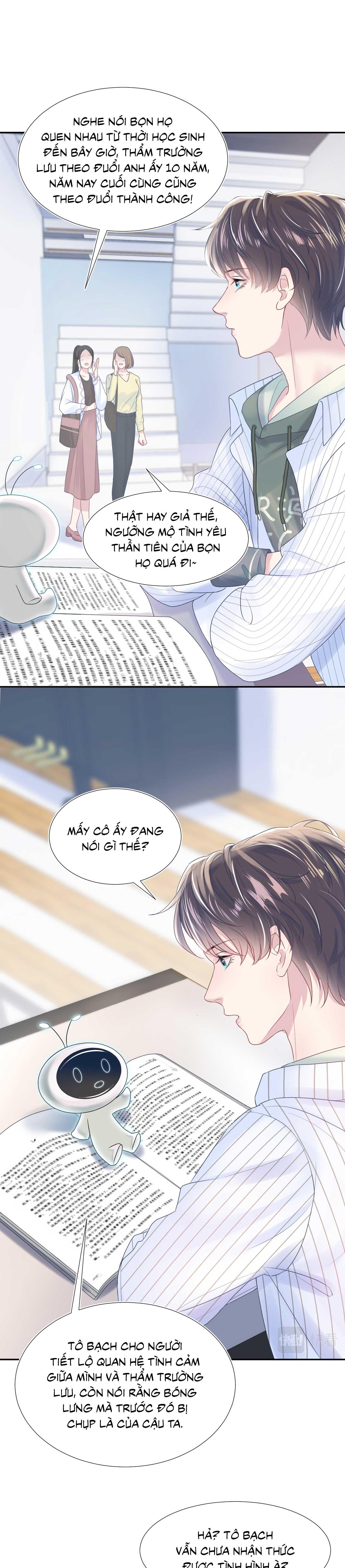 Đọc truyện Tuyệt mỹ bạch liên hoa online dạy học - Chapter 12
