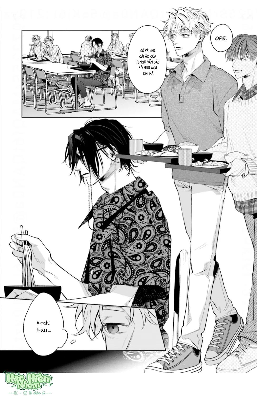 Đọc truyện Vị ngọt của sự buông thả - Chapter 5