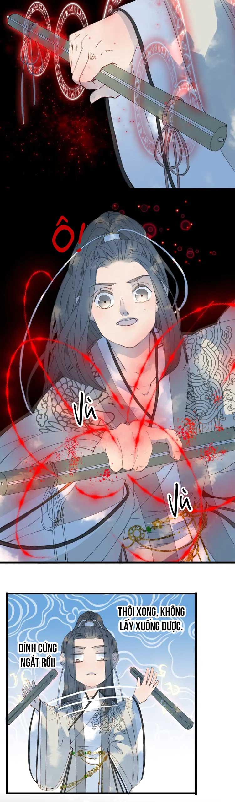 Đọc truyện Mộng tưởng chưa đến ngàn năm - Chapter 21