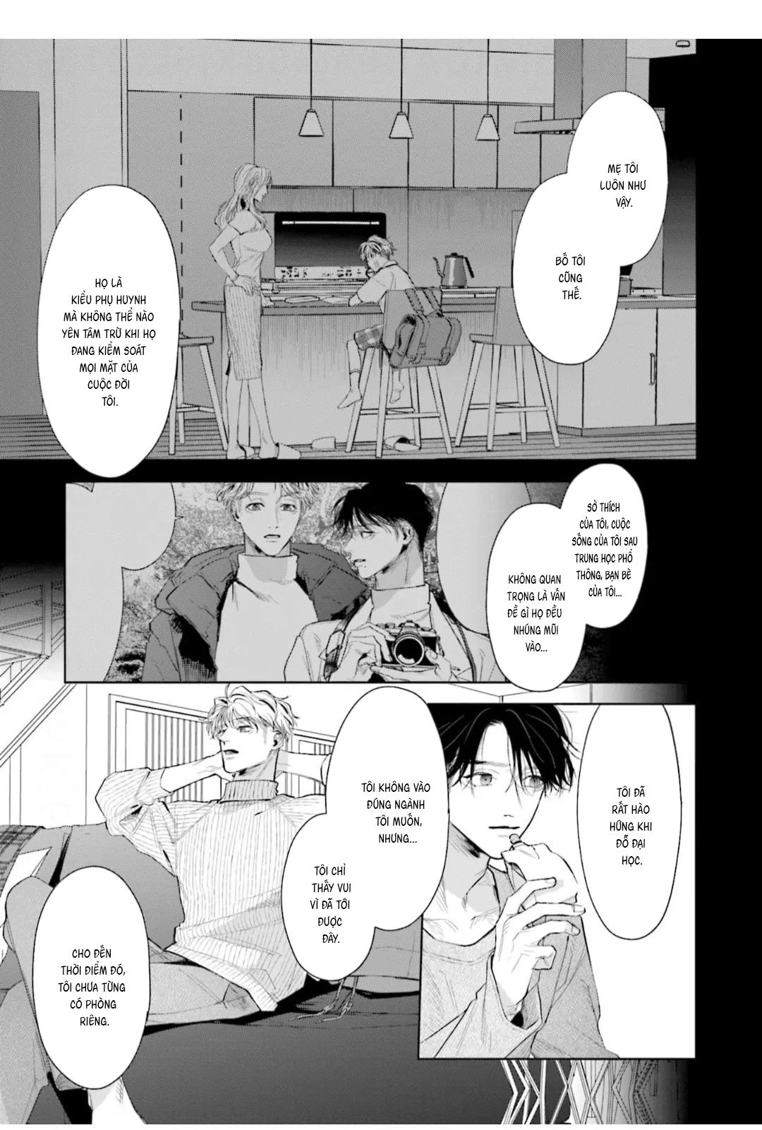 Đọc truyện Vị ngọt của sự buông thả - Chapter 5