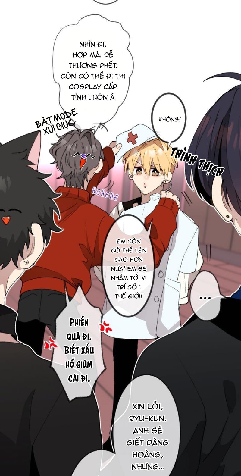 Đọc truyện Kẻ Theo Dõi Biến Thái Của Tôi - Chapter 144
