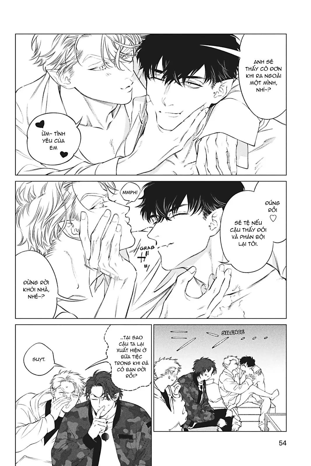 Đọc truyện FANGS - Chapter 2
