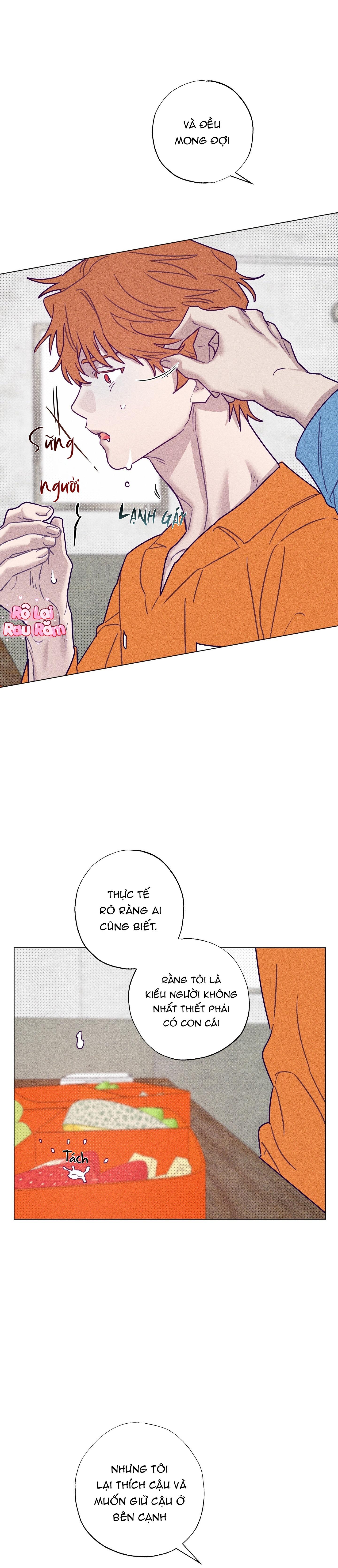 Đọc truyện Bữa sáng trong tù - Chapter 40