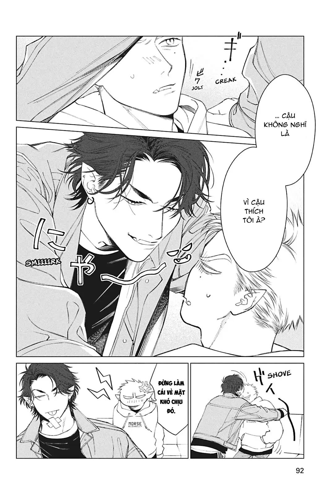Đọc truyện FANGS - Chapter 3