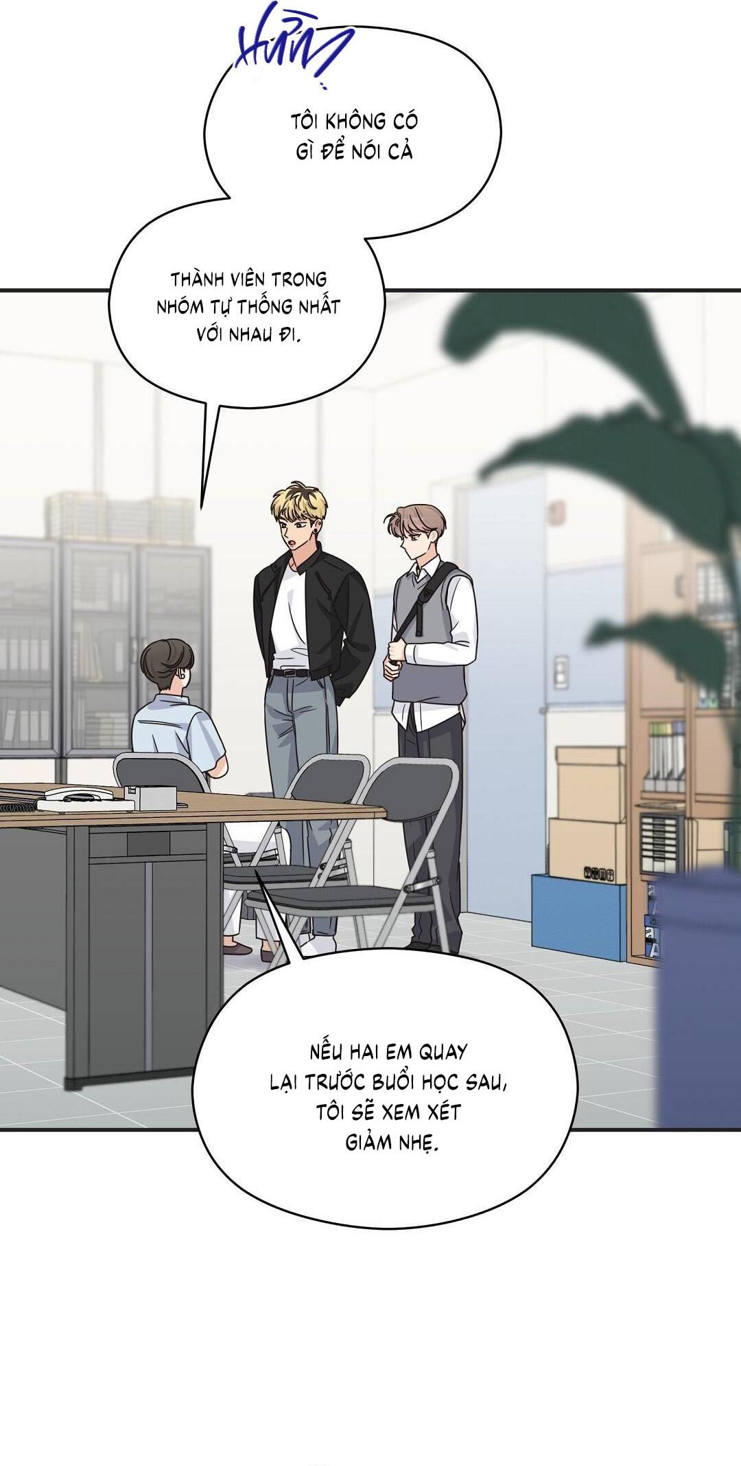 Đọc truyện ( CBunu ) ALPHA TRAUMA - Chapter 22