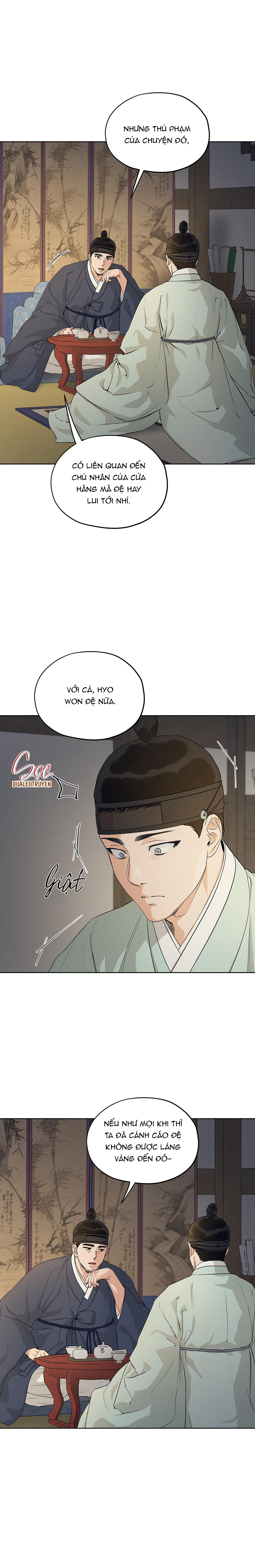 Đọc truyện CỬA HÀNG ĐỒ CHƠI NGƯỜI LỚN JOSEON - Chapter 39