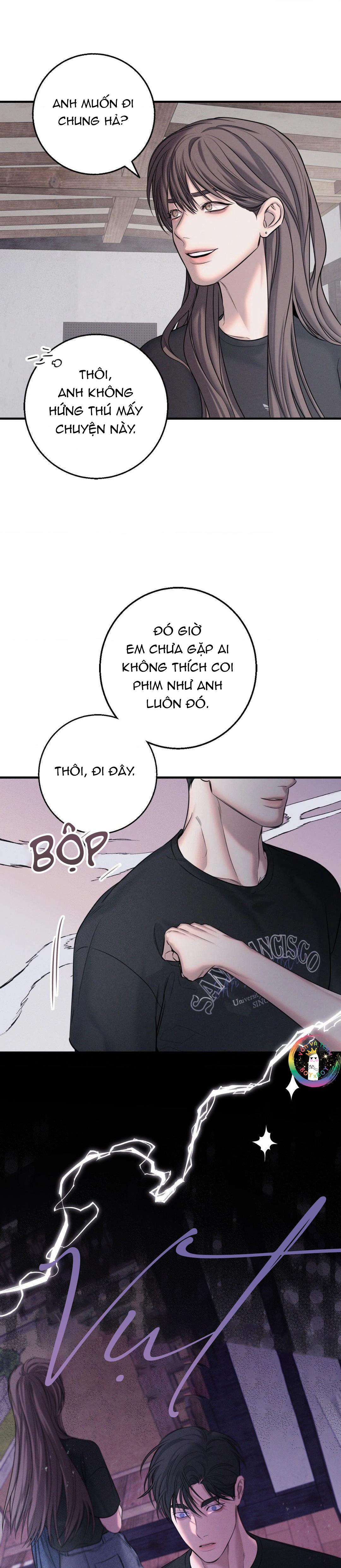 Đọc truyện Màn Đêm Không Lối - Chapter 34