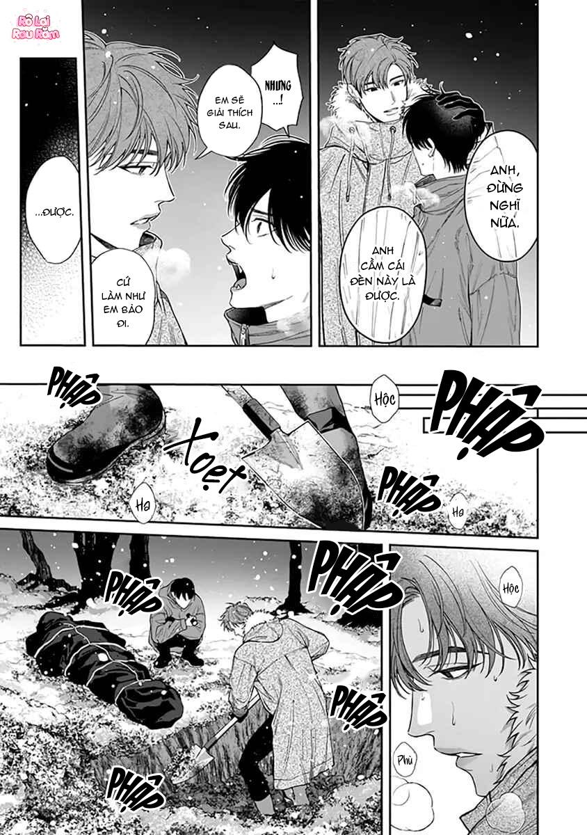 Đọc truyện Viên Grarnet Trong Bóng Tối - Chapter 3