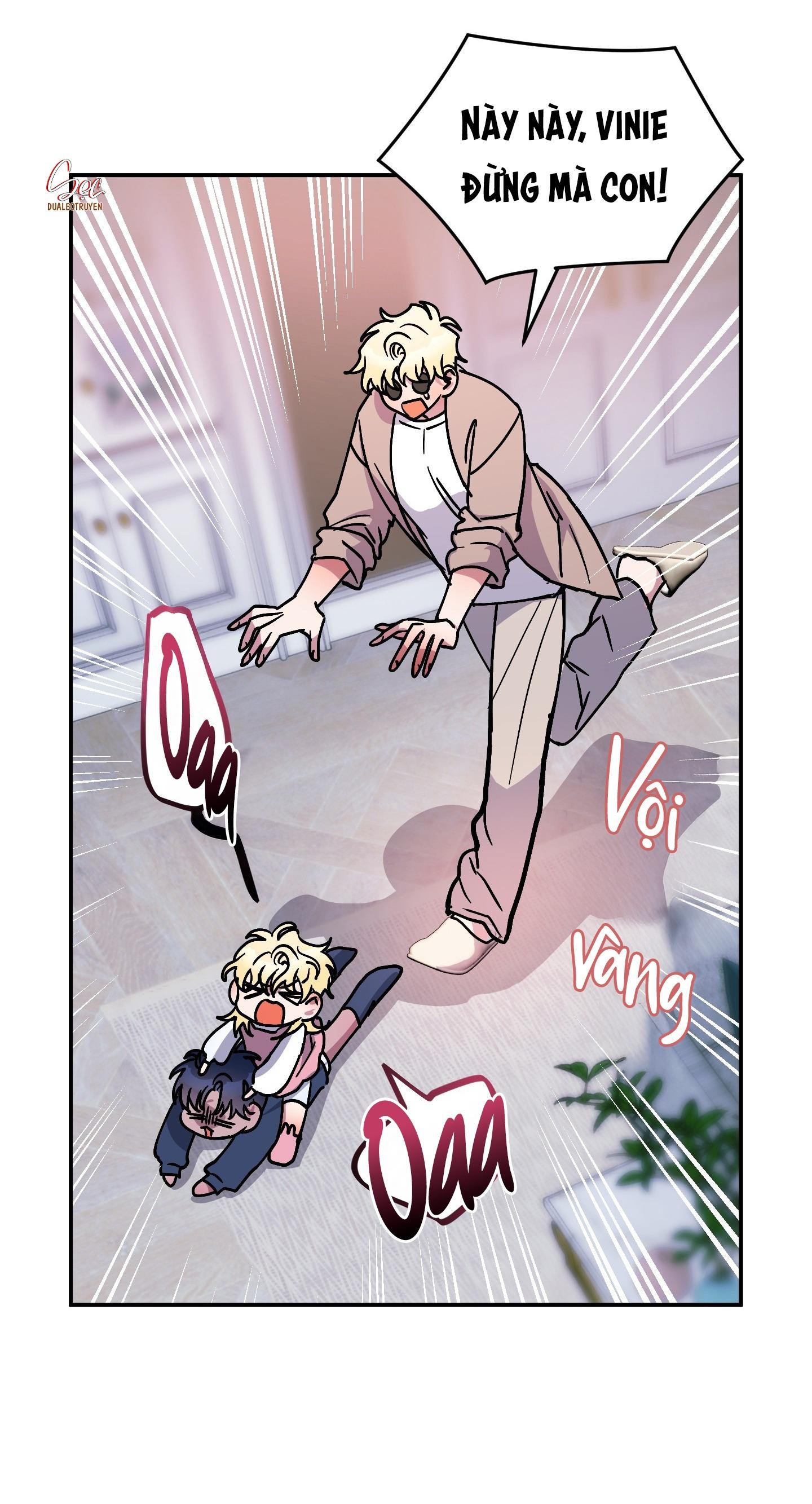 Đọc truyện CÁ MẬP VÀ CÔ DÂU THỎ - Chapter 54